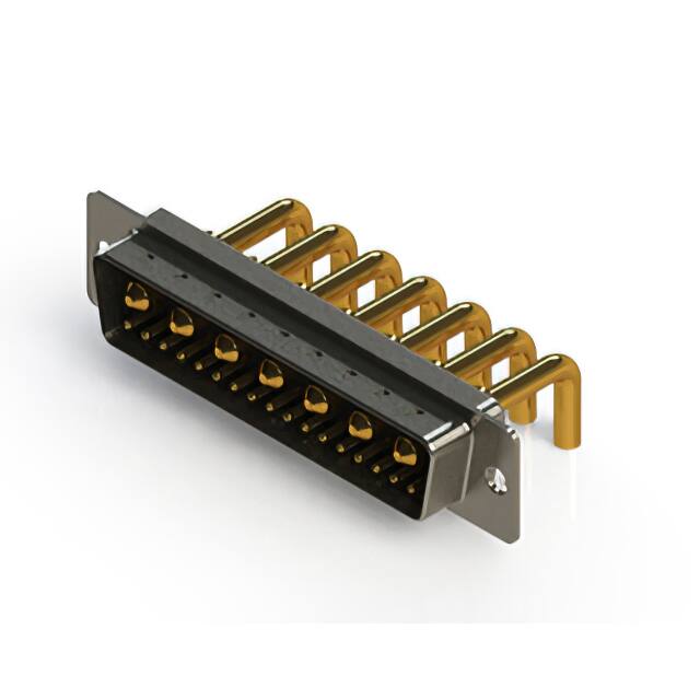 629-24W7250-3N1 EDAC Inc.  D-Sub-Steckverbinderbaugruppen